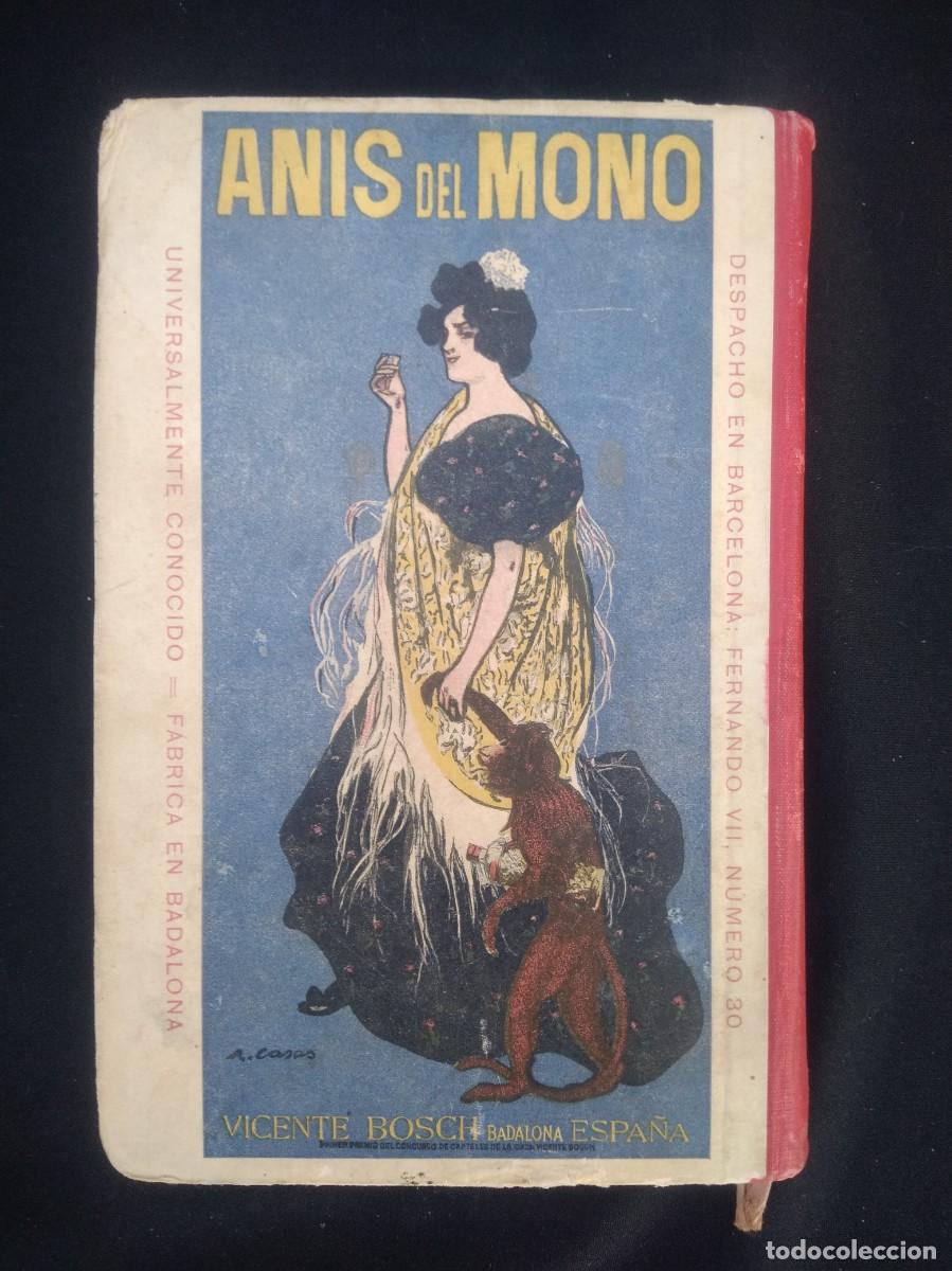 Libros antiguos: Antiguo Libro El A&ntilde;o en la Mano 1908 - Foto 6