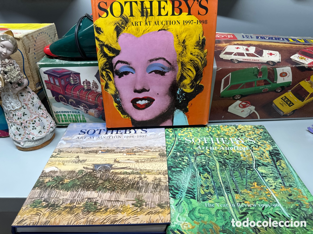Libros antiguos: SHOTEBY S libros o cat&aacute;logos de arte - Foto 1