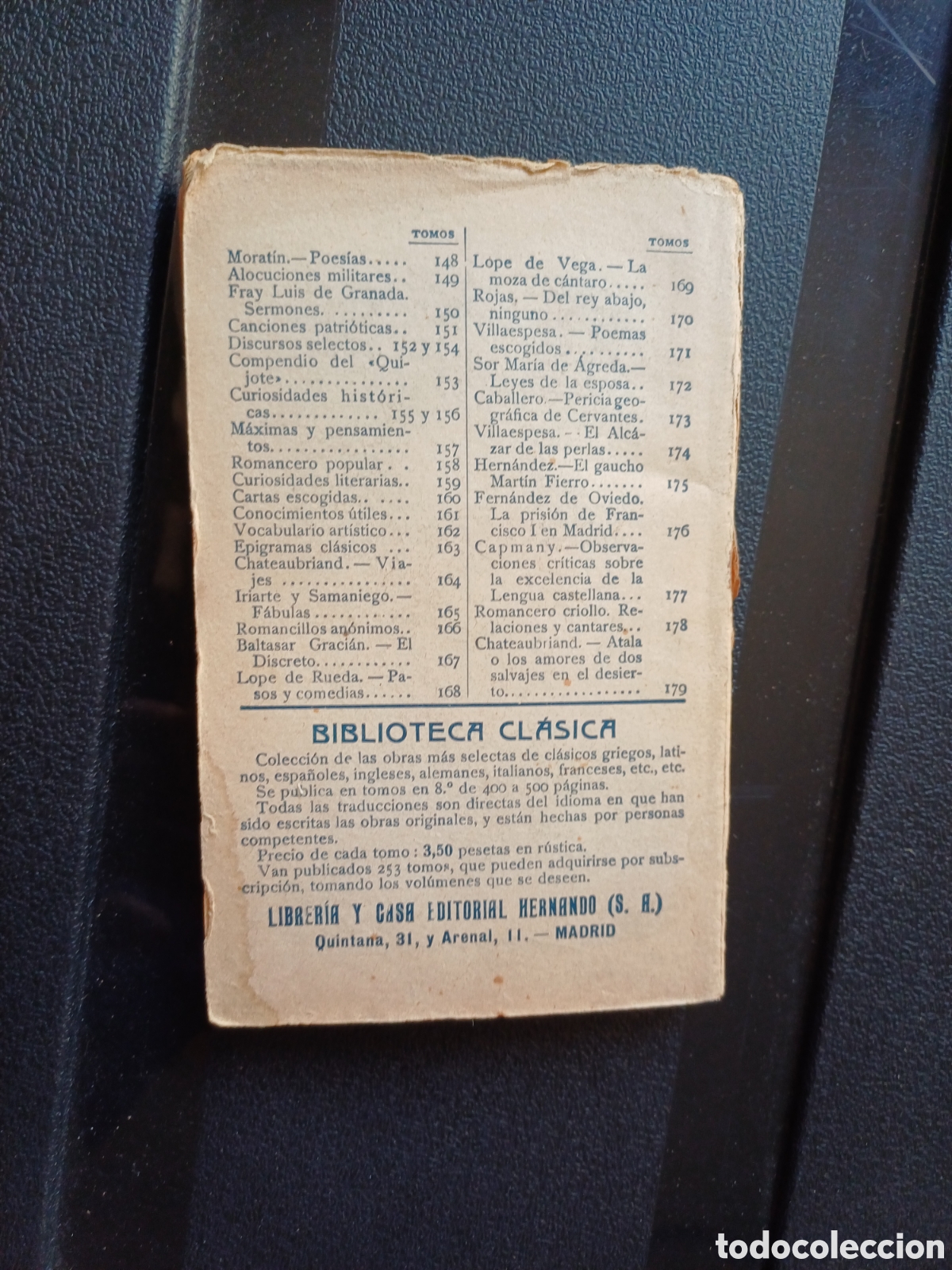 Libros antiguos: La celestina Tomo 3 De Calixto y Me libea 1925 - Foto 2