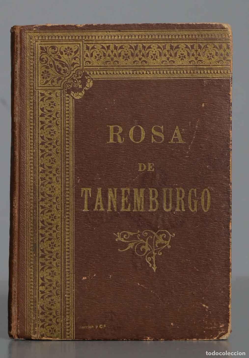 Libros antiguos: ROSA DE TANEMBURGO. CRISTOBAL SCHMID - Foto 1