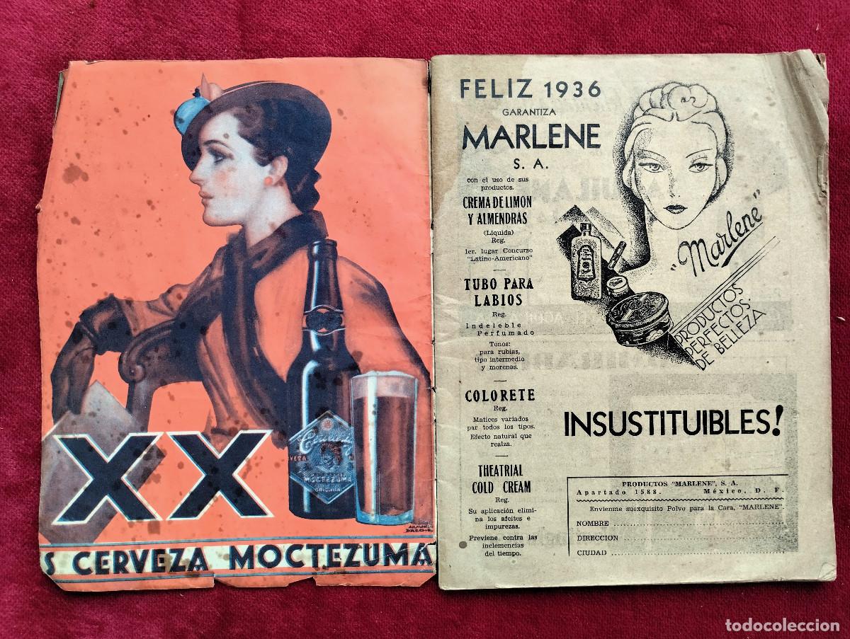 Libros antiguos: ALMANAQUE DULCE 1936 - Foto 3
