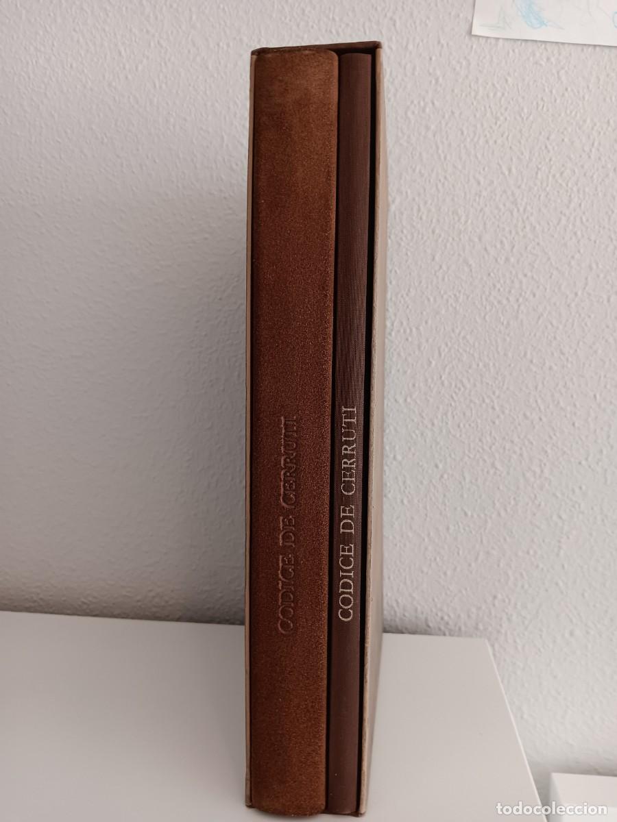 Libros antiguos: FACSIMIL CODICE CERRUTI - Foto 1