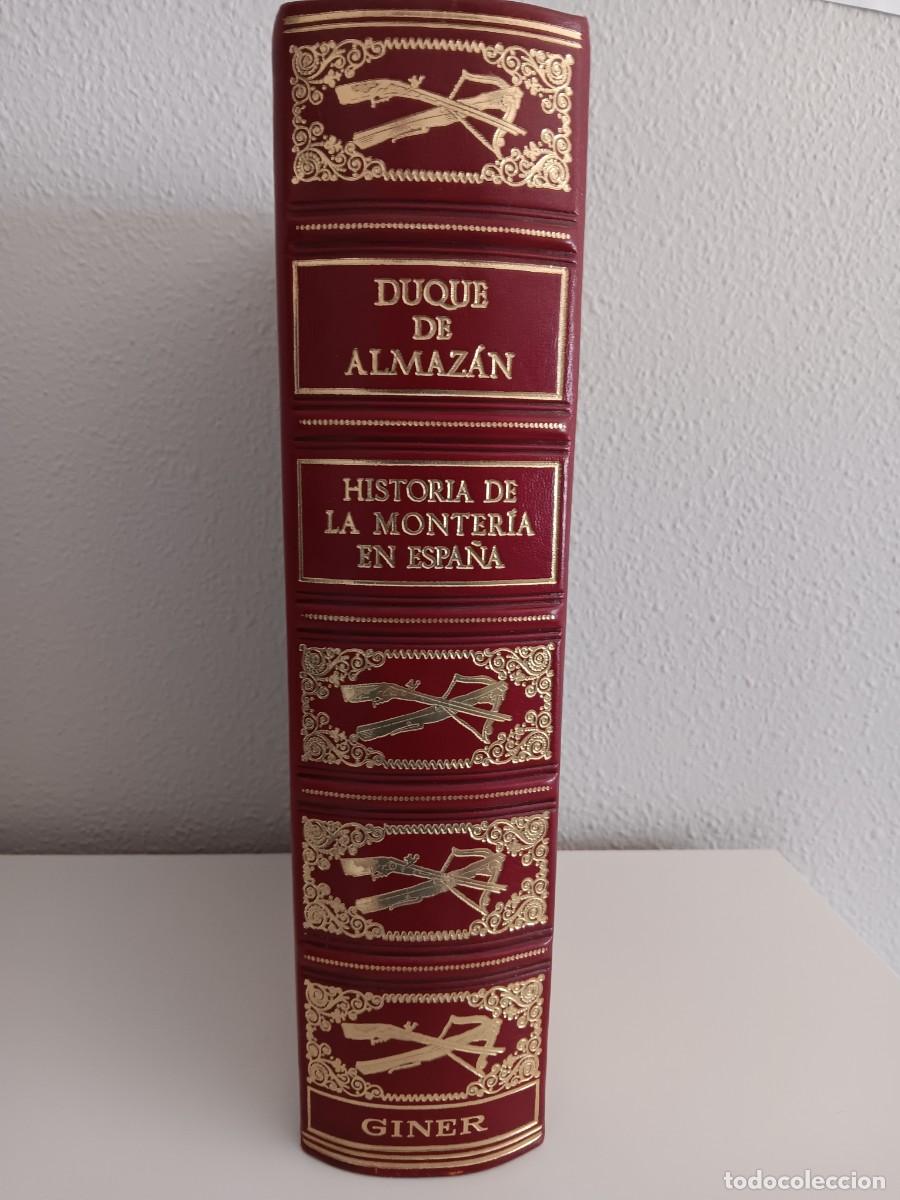 Libros antiguos: HISTORIA DE LA MONTERIA EN ESPA&Ntilde;A - Foto 1