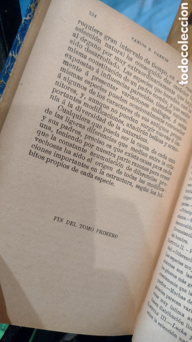 Libros antiguos: Varios t&iacute;tulos Ed Sempere. Darwin . Cellini. Gautier. - Foto 6