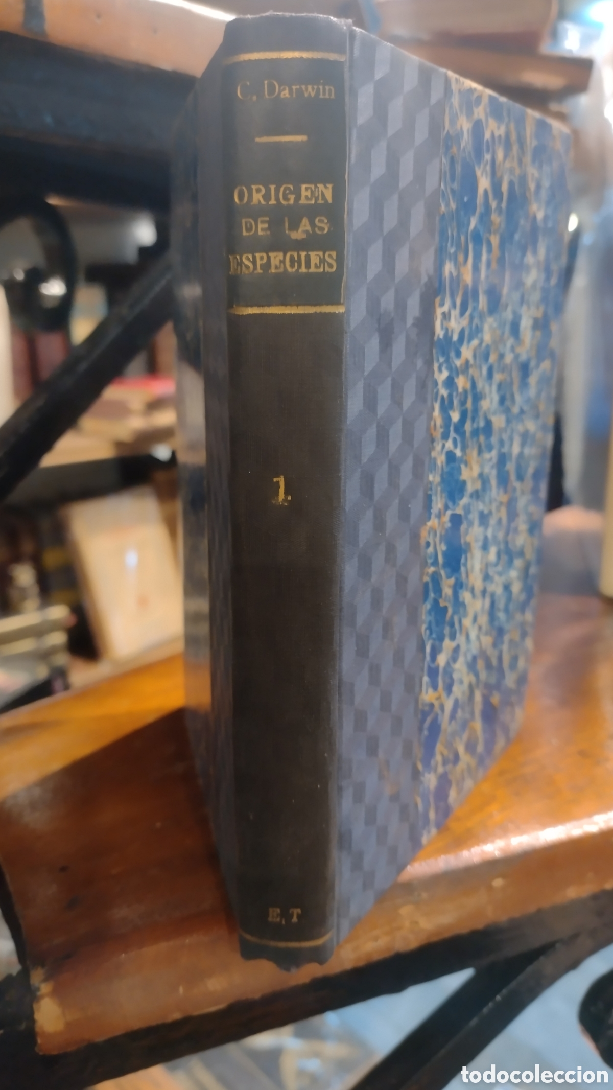 Libros antiguos: Varios t&iacute;tulos Ed Sempere. Darwin . Cellini. Gautier. - Foto 4