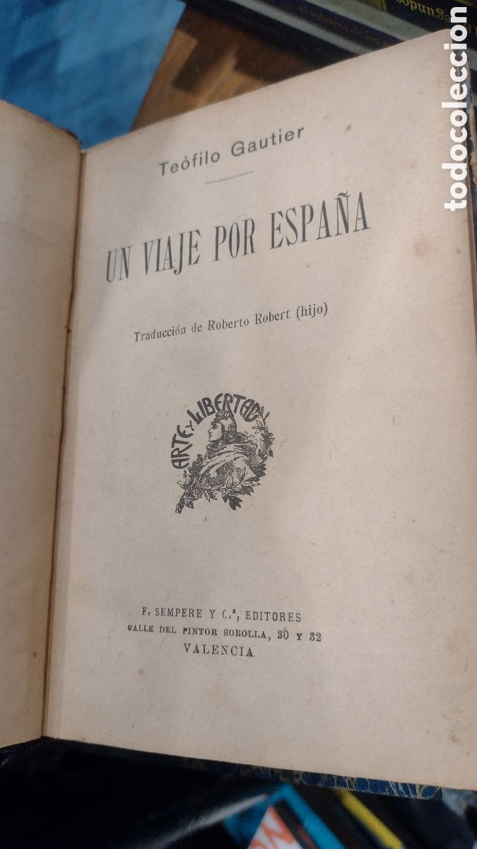 Libros antiguos: Varios t&iacute;tulos Ed Sempere. Darwin . Cellini. Gautier. - Foto 9