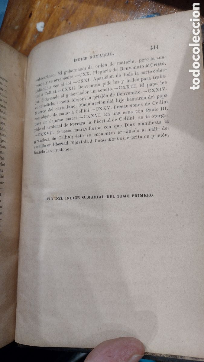 Libros antiguos: Varios t&iacute;tulos Ed Sempere. Darwin . Cellini. Gautier. - Foto 3