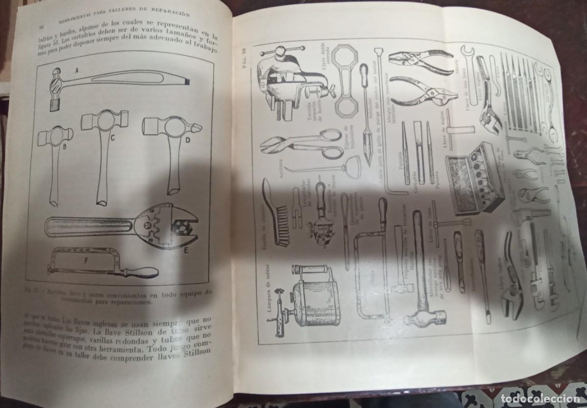 Libros antiguos: Tratado pr&aacute;ctico de reparaci&oacute;n de autom&oacute;viles (81) - Foto 3