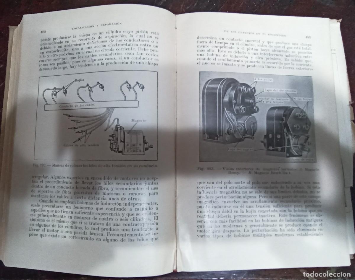 Libros antiguos: Tratado pr&aacute;ctico de reparaci&oacute;n de autom&oacute;viles (81) - Foto 6