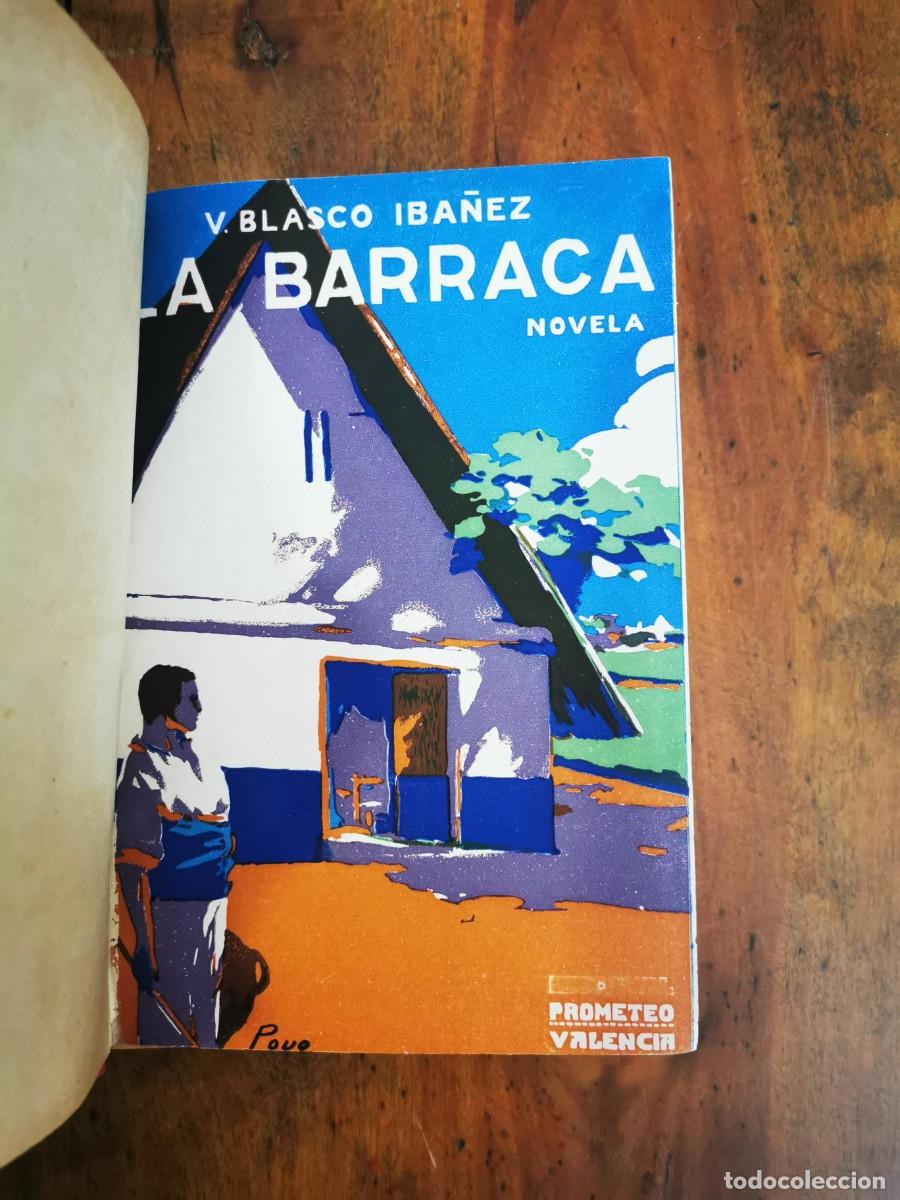Libros antiguos: BLASCO IBA&Ntilde;EZ, Vicente. La barraca: novela - Foto 1