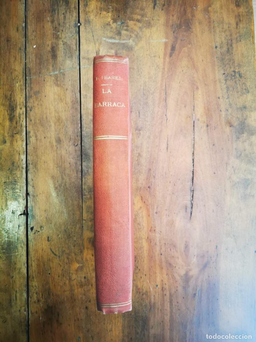 Libros antiguos: BLASCO IBA&Ntilde;EZ, Vicente. La barraca: novela - Foto 2