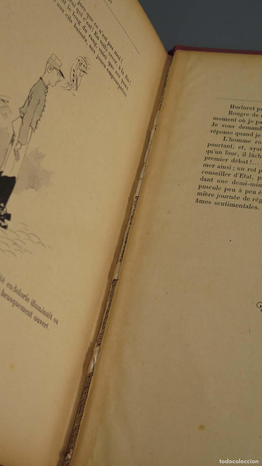 Libros antiguos: le train de 8 h 47. COURTELINE - Foto 2