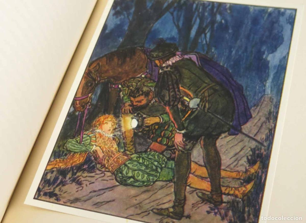 Libros antiguos: SAINT-CENDRE Illustrations de G.-M. ROCHEGROSSE. MAINDRON. 1924 - Foto 2