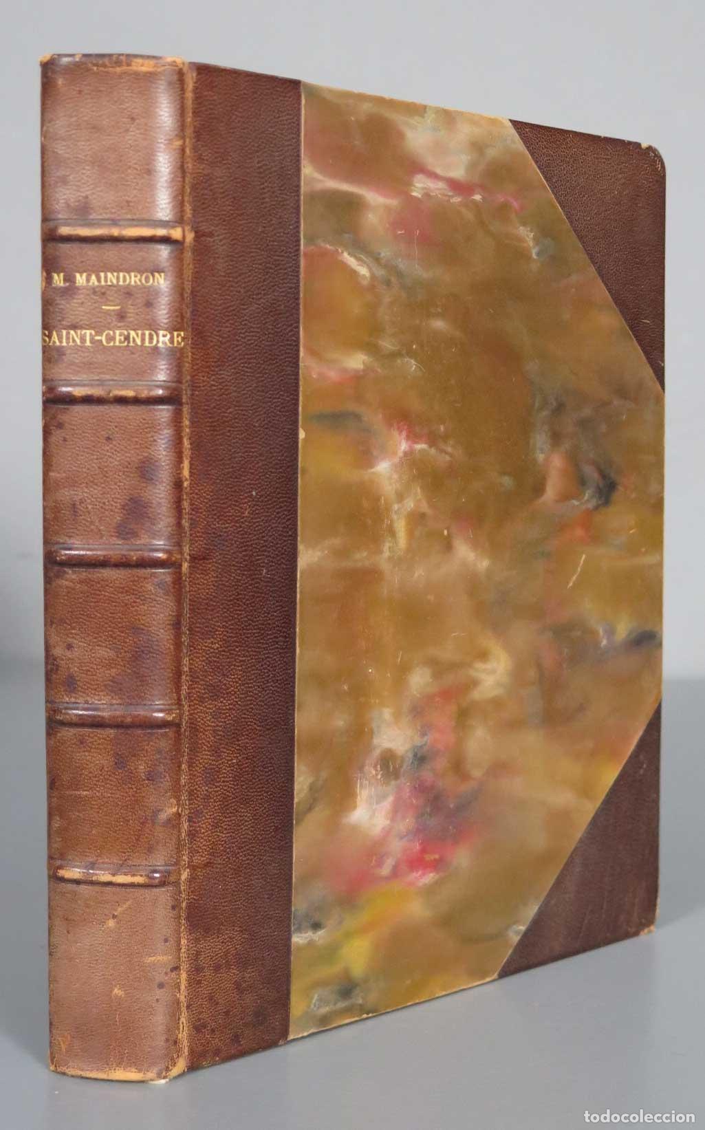 Libros antiguos: SAINT-CENDRE Illustrations de G.-M. ROCHEGROSSE. MAINDRON. 1924 - Foto 1