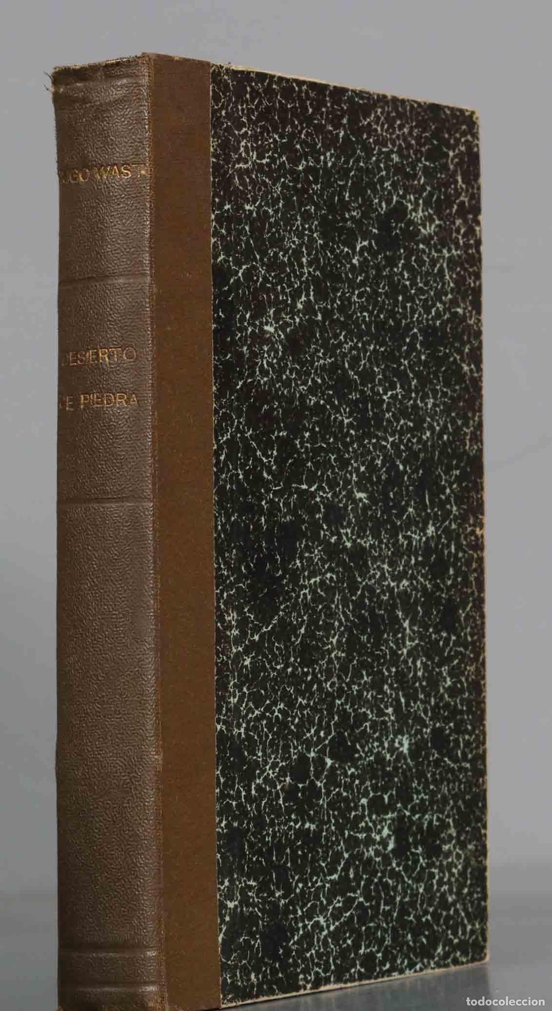 Libros antiguos: Desierto de piedra WAST. 1928 - Foto 1