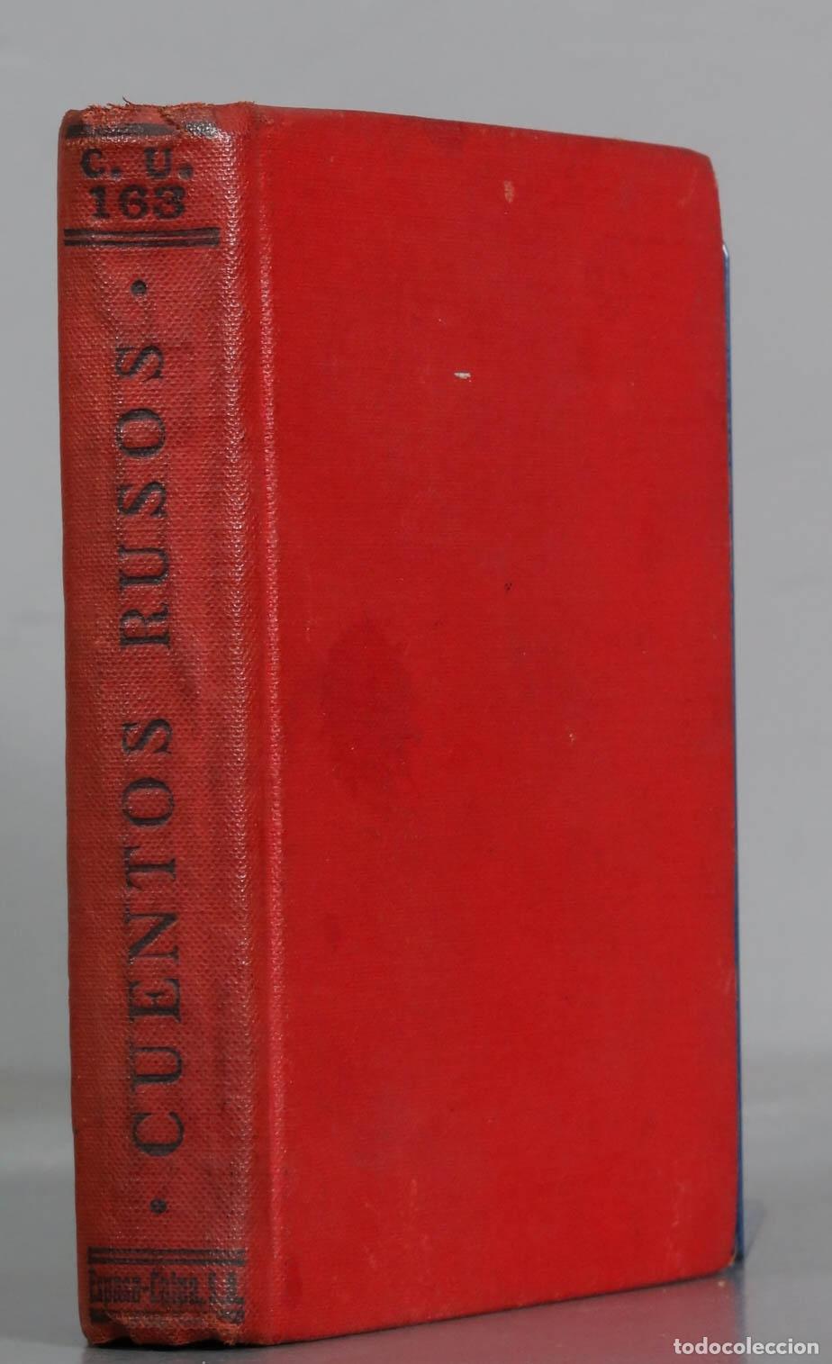 Libros antiguos: 1921. CUENTOS RUSOS. ESPASA. 2 TOMOS - Foto 1