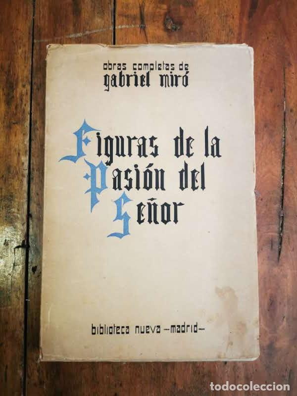 Libros antiguos: MIR&Oacute;, Gabriel. Figuras de la Pasi&oacute;n del Se&ntilde;or - Foto 1