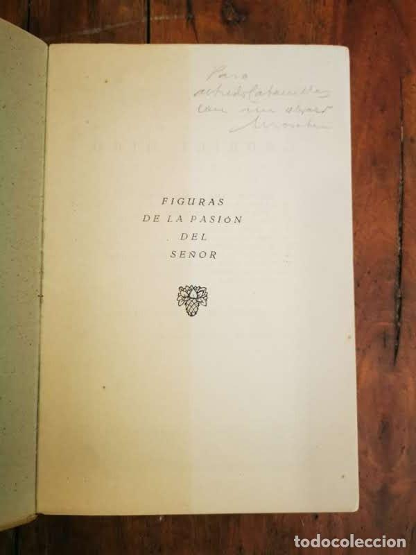 Libros antiguos: MIR&Oacute;, Gabriel. Figuras de la Pasi&oacute;n del Se&ntilde;or - Foto 2
