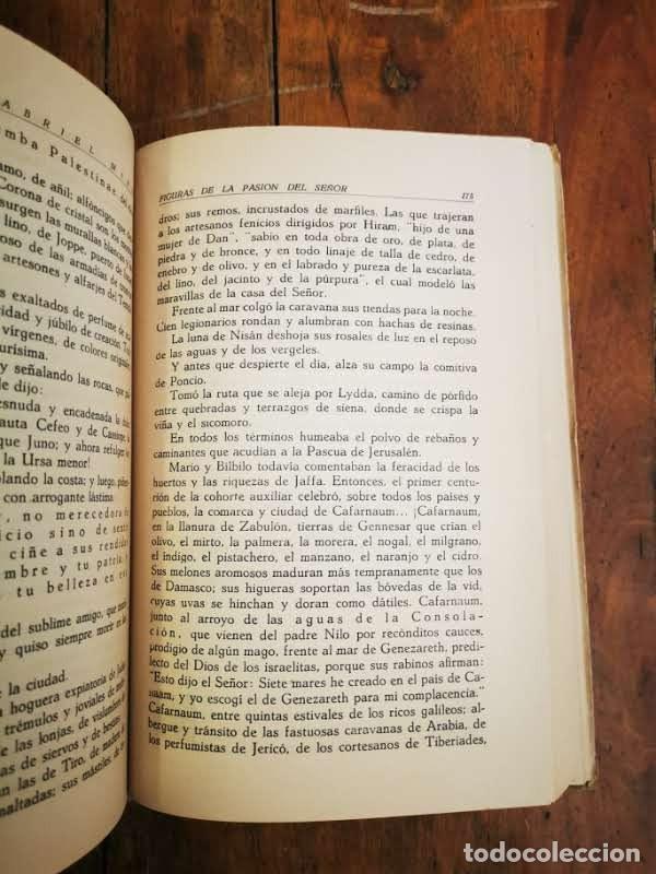 Libros antiguos: MIR&Oacute;, Gabriel. Figuras de la Pasi&oacute;n del Se&ntilde;or - Foto 3