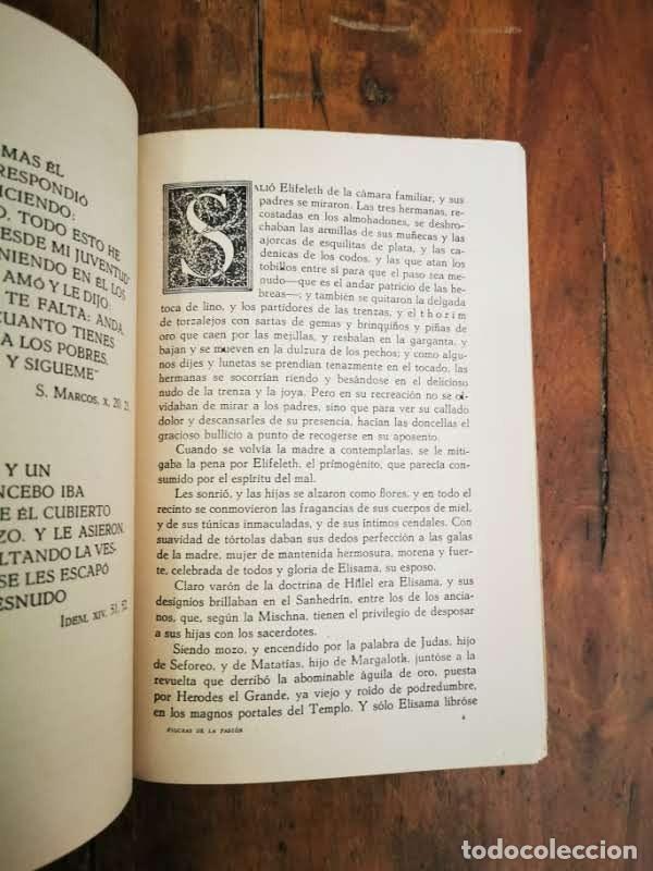 Libros antiguos: MIR&Oacute;, Gabriel. Figuras de la Pasi&oacute;n del Se&ntilde;or - Foto 6