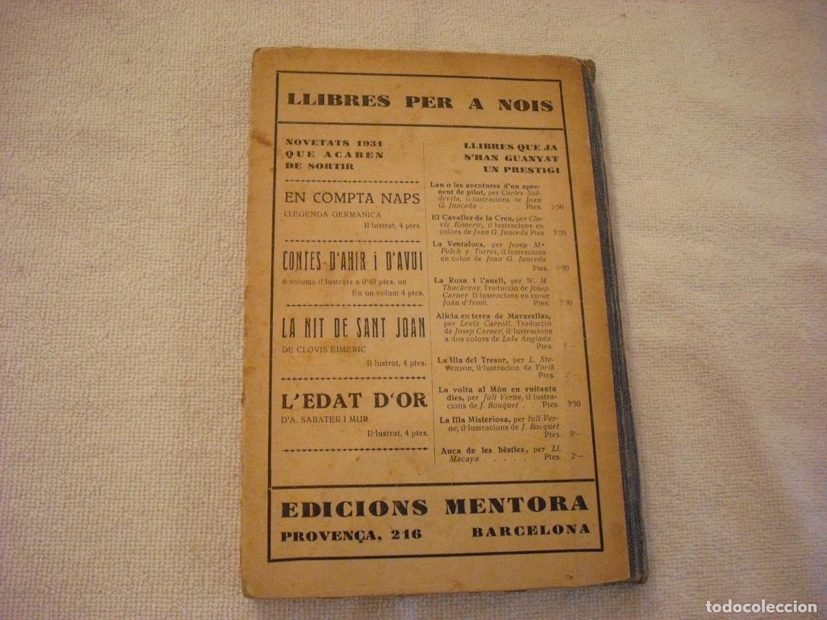 Libros antiguos: LA NIT DE SANT JOAN . CLOVIS EIMERIC . PRIMERA EDICIO 1930. EN CATALAN - Foto 2