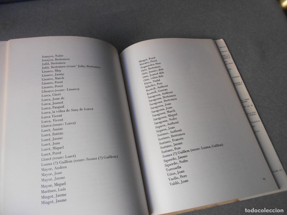 Libros antiguos: INTRODUCCION A LA HISTORIA DE LA VILA DE VILAJOIOSA - Foto 5