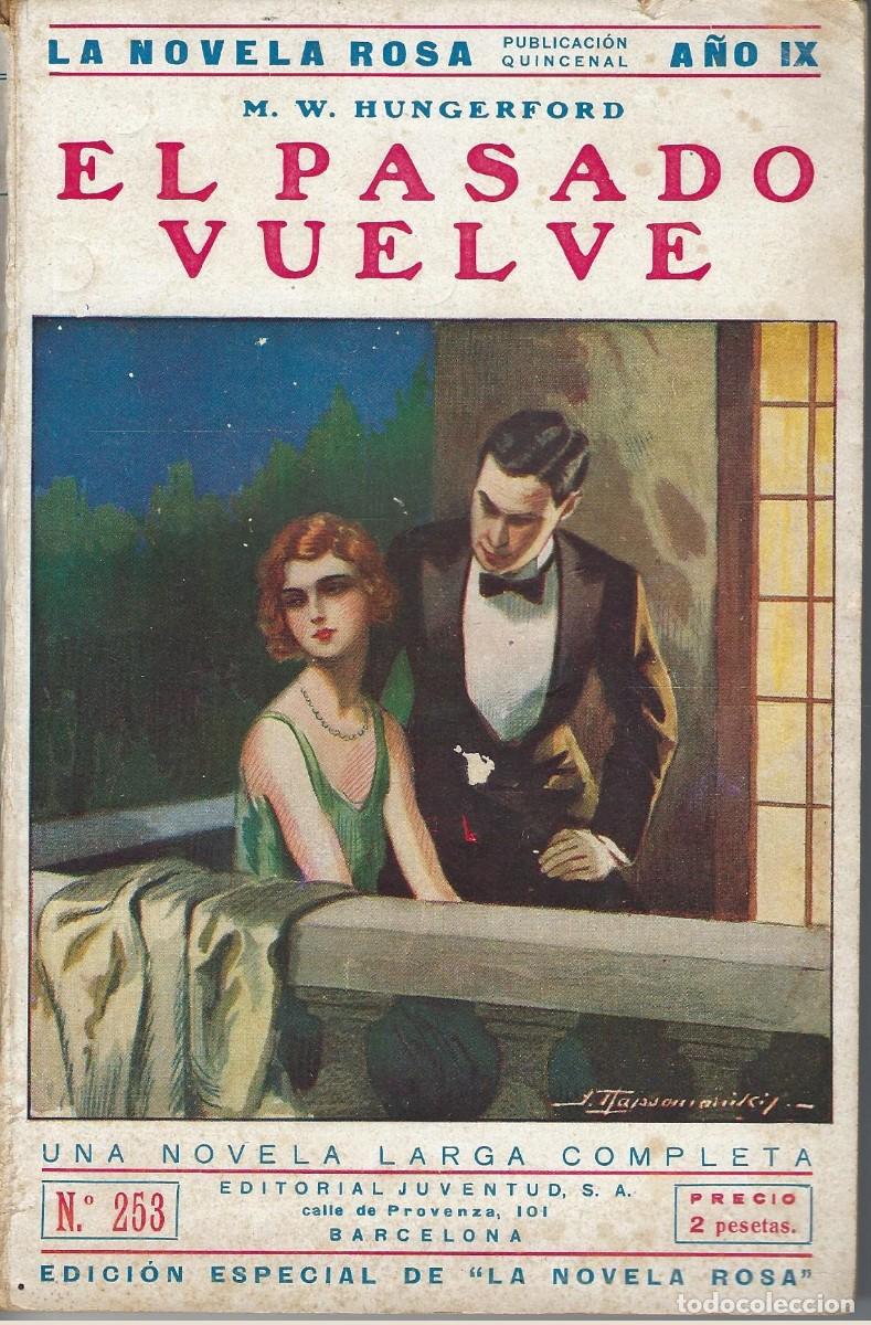 Libros antiguos: EL PASADO VUELVE, N&ordm; 253, EDITORIAL JUVENTUD - Foto 1