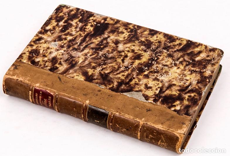 Libros antiguos: GUIDE DU MARIN - GUIA DEL MARINERO - 1863 - Foto 2
