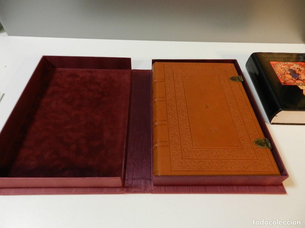 Libros antiguos: FACSIMIL LIBRO DE LOS TESTAMENTOS C&Oacute;DICE CATEDRAL OVIEDO ED MOLEIRO - LIBER TESTAMENTORUM - Foto 3