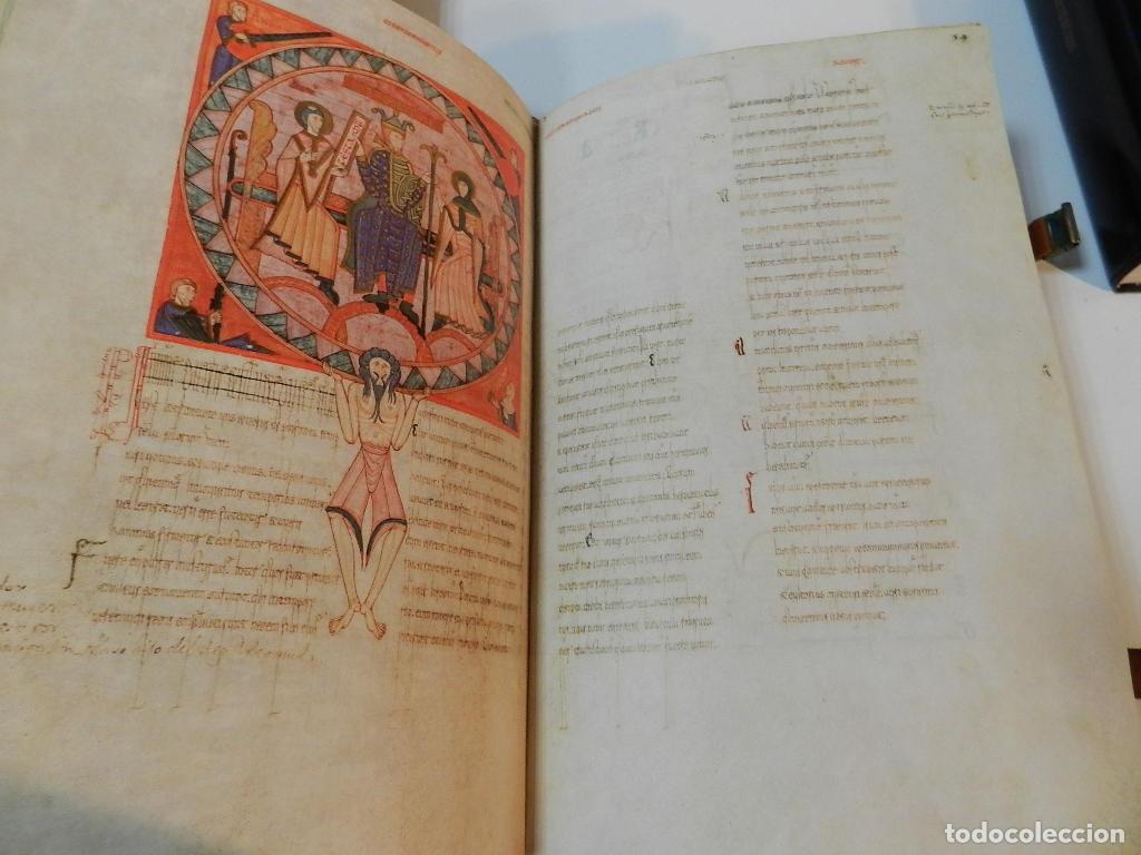Libros antiguos: FACSIMIL LIBRO DE LOS TESTAMENTOS C&Oacute;DICE CATEDRAL OVIEDO ED MOLEIRO - LIBER TESTAMENTORUM - Foto 4