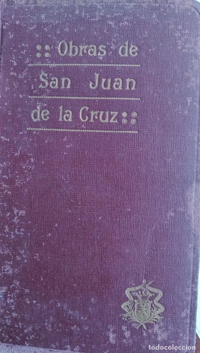 Libros antiguos: OBRAS DE SAN JUAN DE LA CRUZ - Foto 1