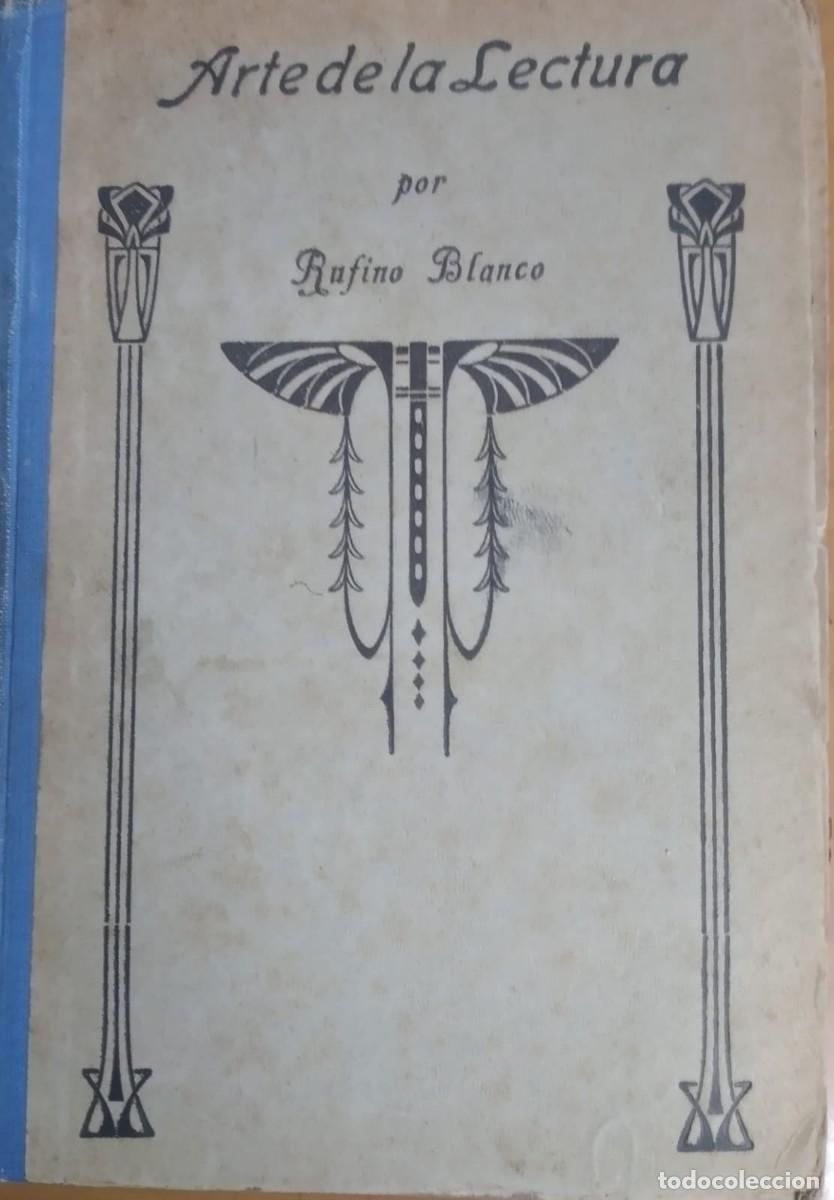 Libros antiguos: EL ARTE DE LA LECTURA - Foto 1
