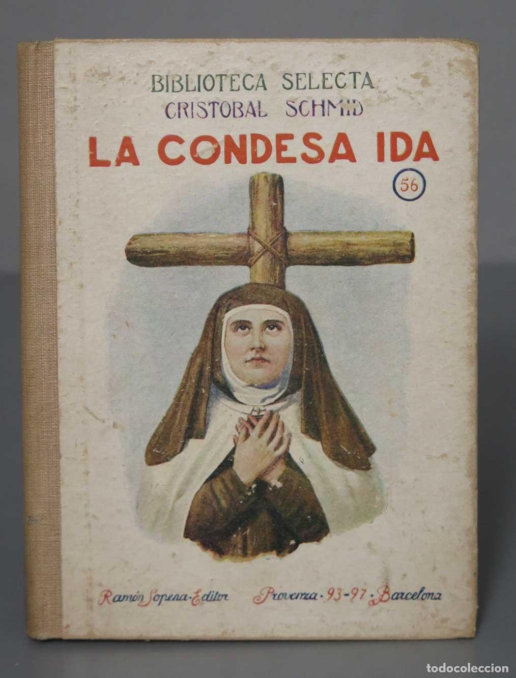 Libros antiguos: La condesa Ida. Schmid - Foto 1