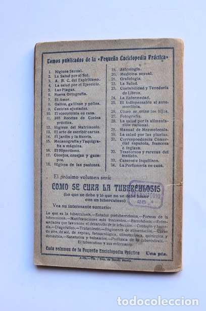 Libros antiguos: La salud por el sol. Ba&ntilde;os de sol - OLAVARRIETA, J. b. - Foto 5