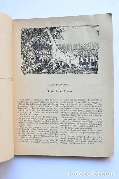 Libros antiguos: La jirafa blanca - SALGARI, Emilio - Foto 3