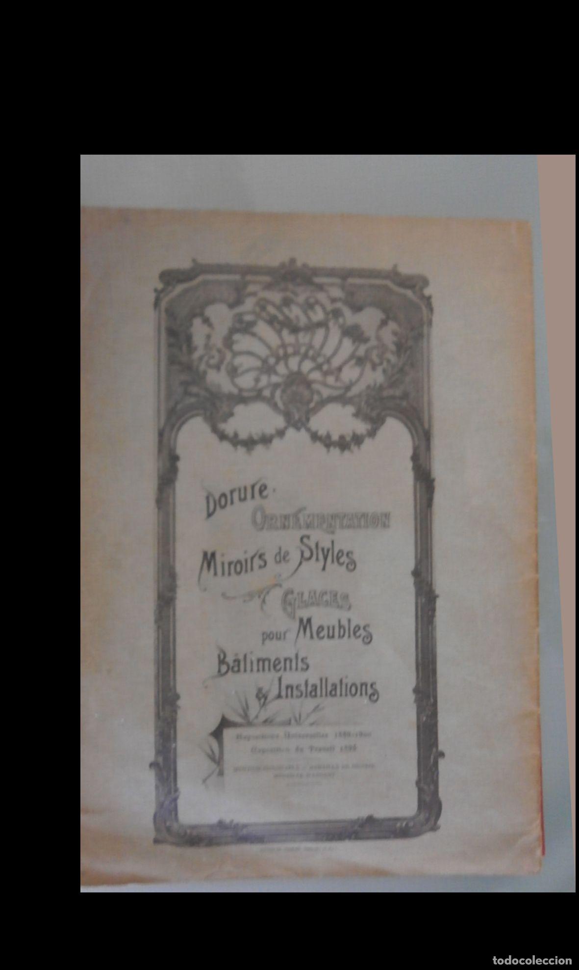 Libros antiguos: Gaston Codini. Catalogo de marcos dorados - Foto 2