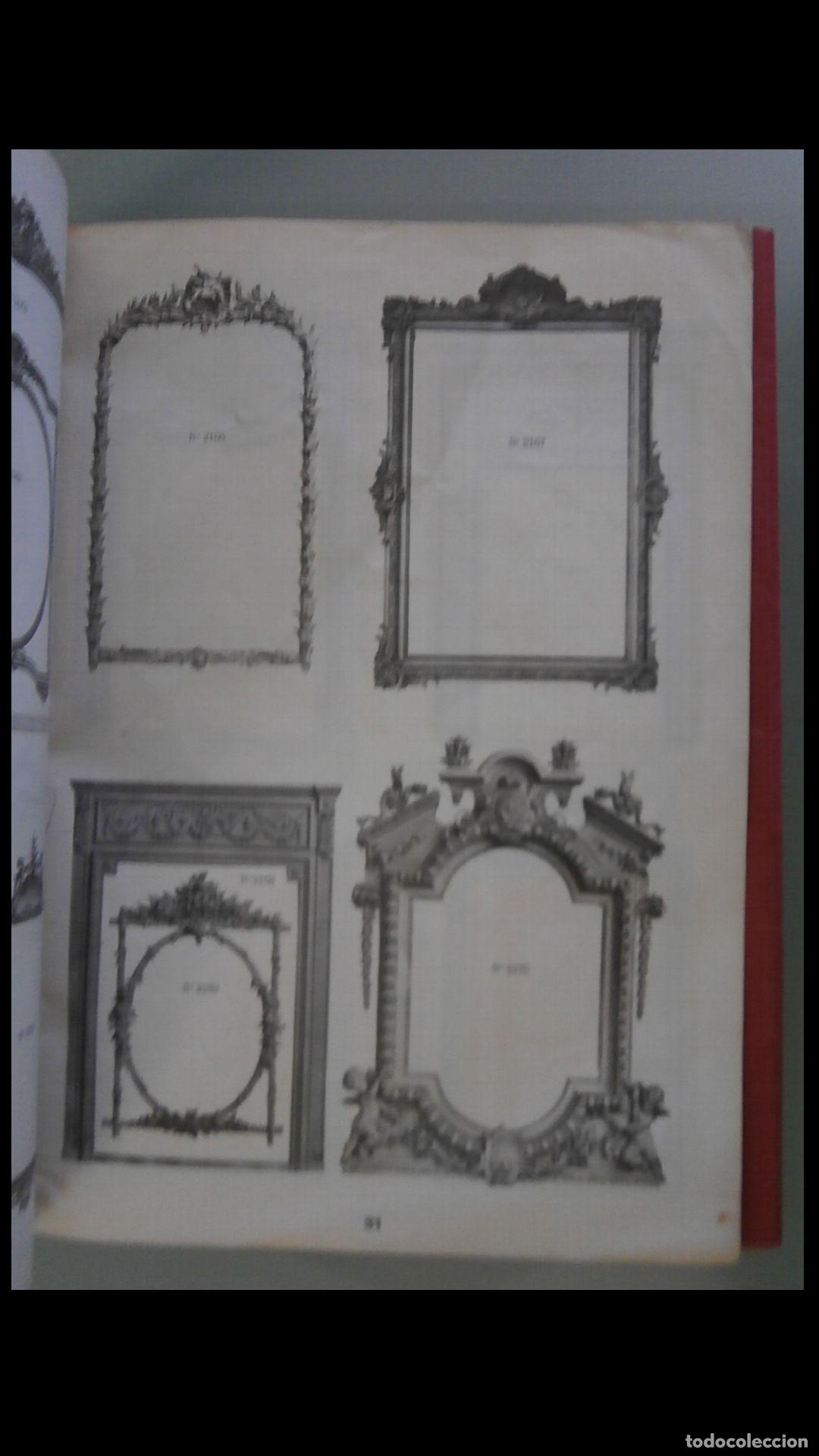 Libros antiguos: Gaston Codini. Catalogo de marcos dorados - Foto 4