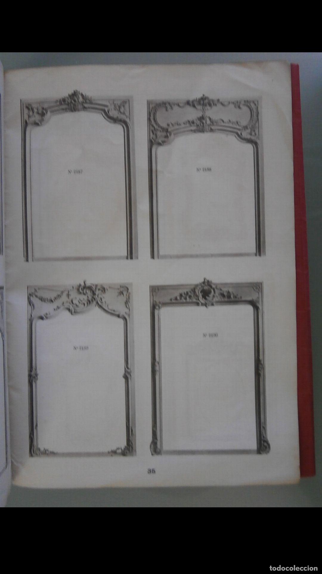 Libros antiguos: Gaston Codini. Catalogo de marcos dorados - Foto 5