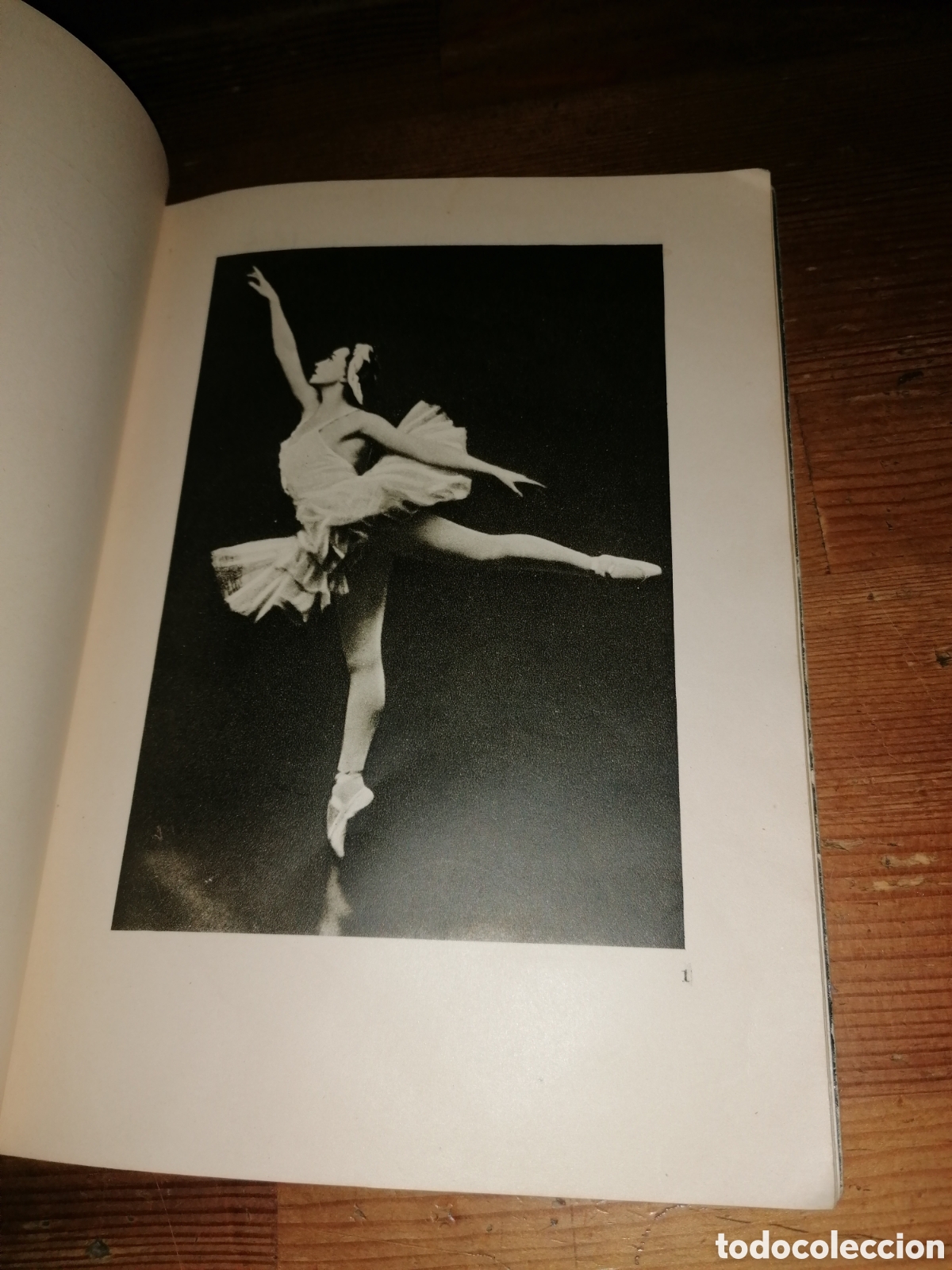 Libros antiguos: GALINA ULANOVA - Escuela de una bailarina - Foto 5
