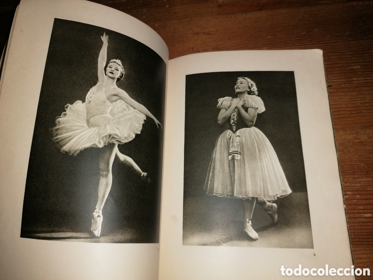 Libros antiguos: GALINA ULANOVA - Escuela de una bailarina - Foto 7