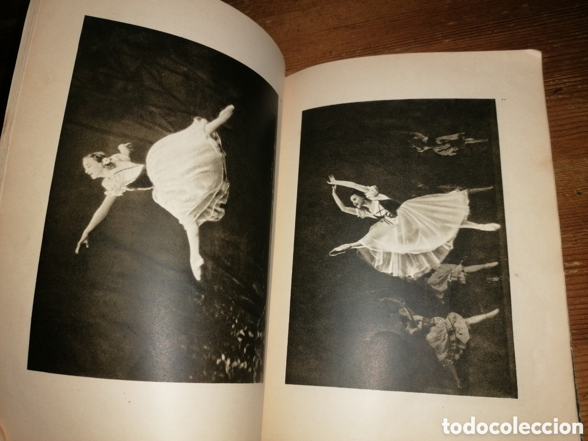 Libros antiguos: GALINA ULANOVA - Escuela de una bailarina - Foto 8
