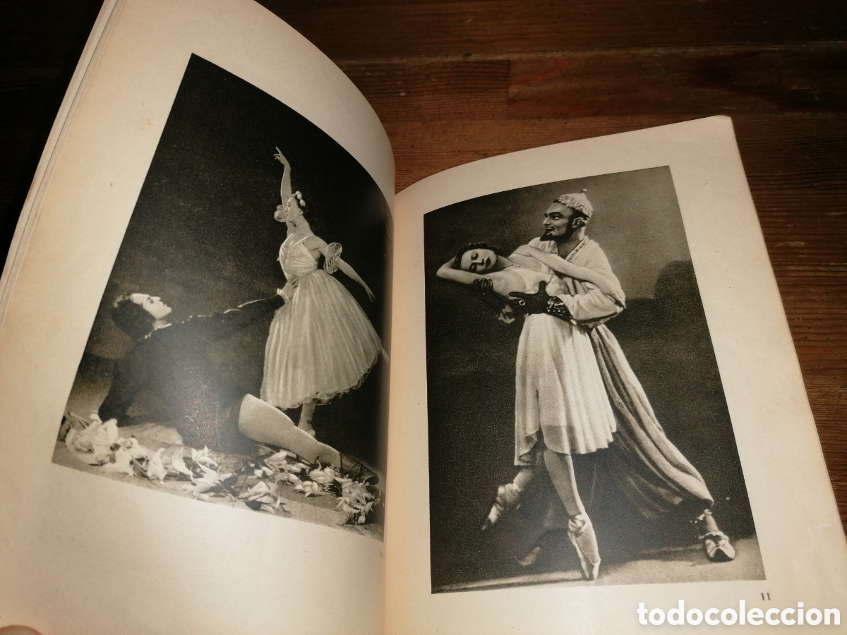 Libros antiguos: GALINA ULANOVA - Escuela de una bailarina - Foto 9