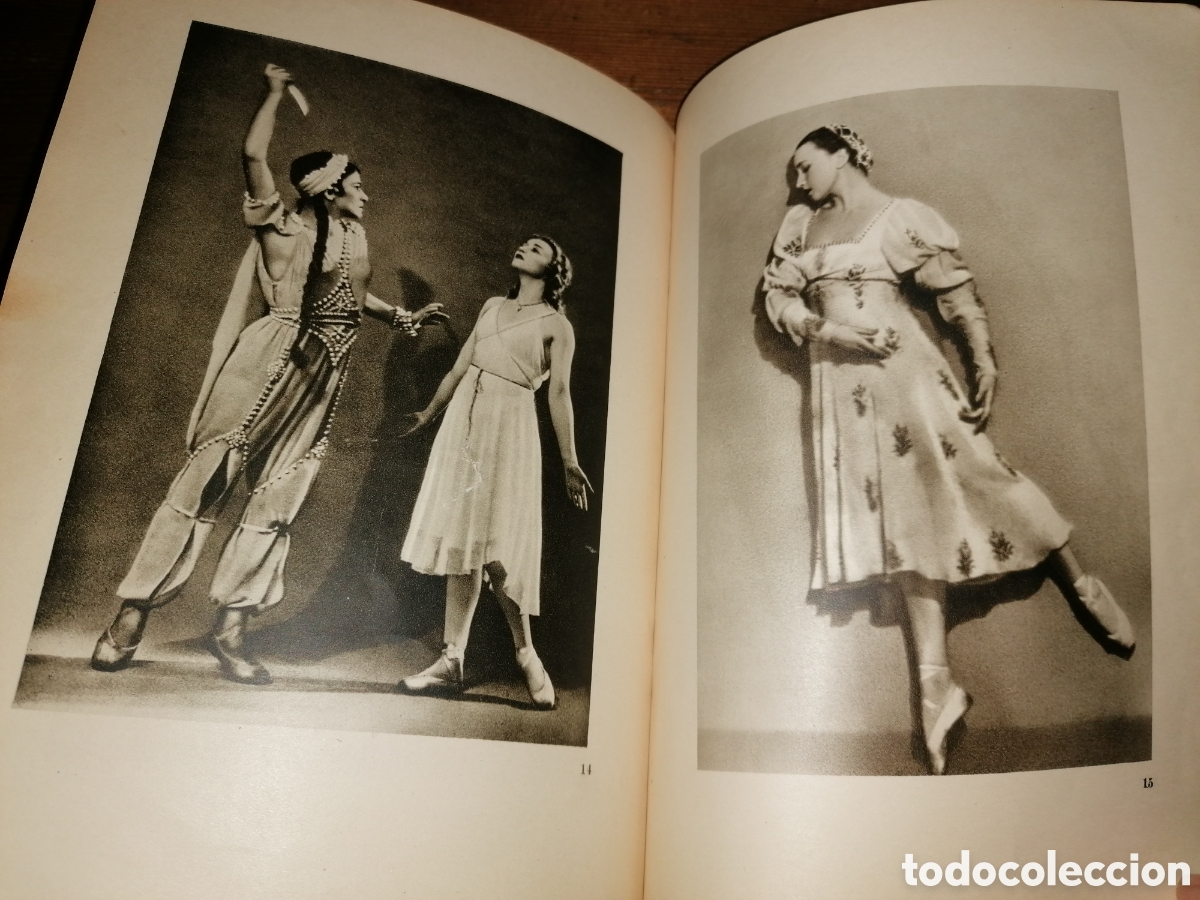 Libros antiguos: GALINA ULANOVA - Escuela de una bailarina - Foto 10