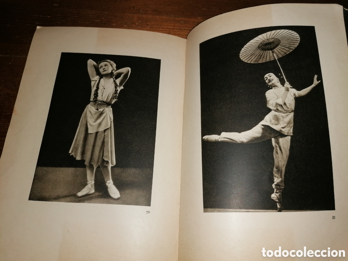 Libros antiguos: GALINA ULANOVA - Escuela de una bailarina - Foto 11