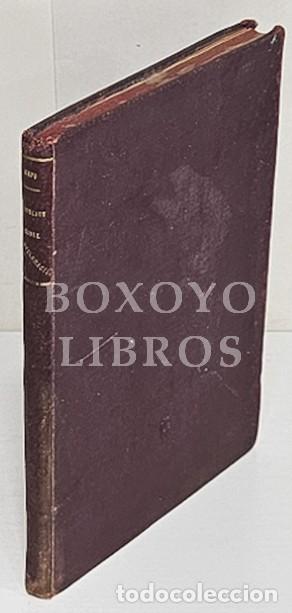 Libros antiguos: CAPO CELADA, Antonio. Consejos sobre la Declamaci&oacute;n. 1865 - Foto 1