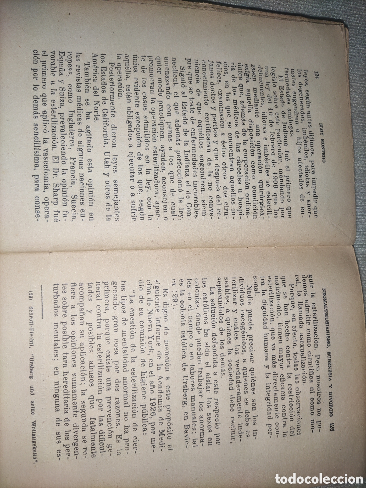 Libros antiguos: Neomalthusianismo. Eugenesia y Divorcio. - Foto 4