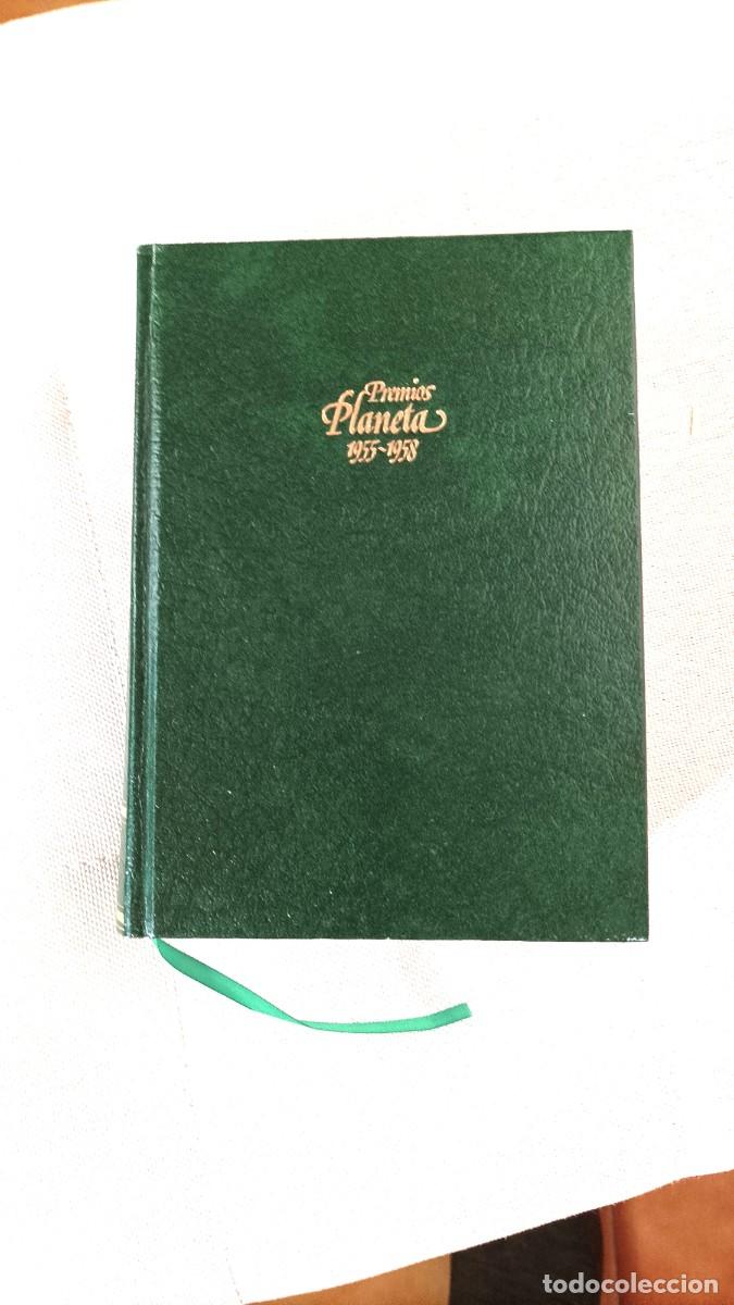 Libros antiguos: Premio Planeta 1955/58