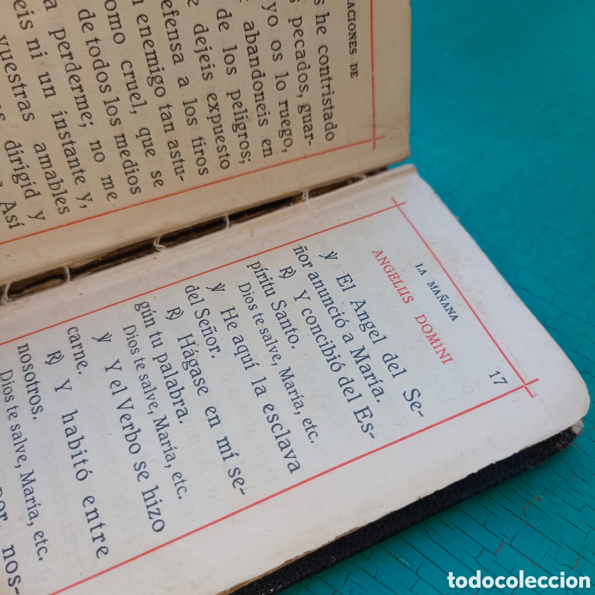 Libros antiguos: Ramilletes de flores divinas aprox 11.5cm - Foto 4