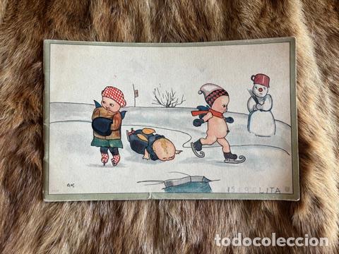 Libros antiguos: CUADERNO PARA ILUMINAR. CIRCA 1920 - Foto 1