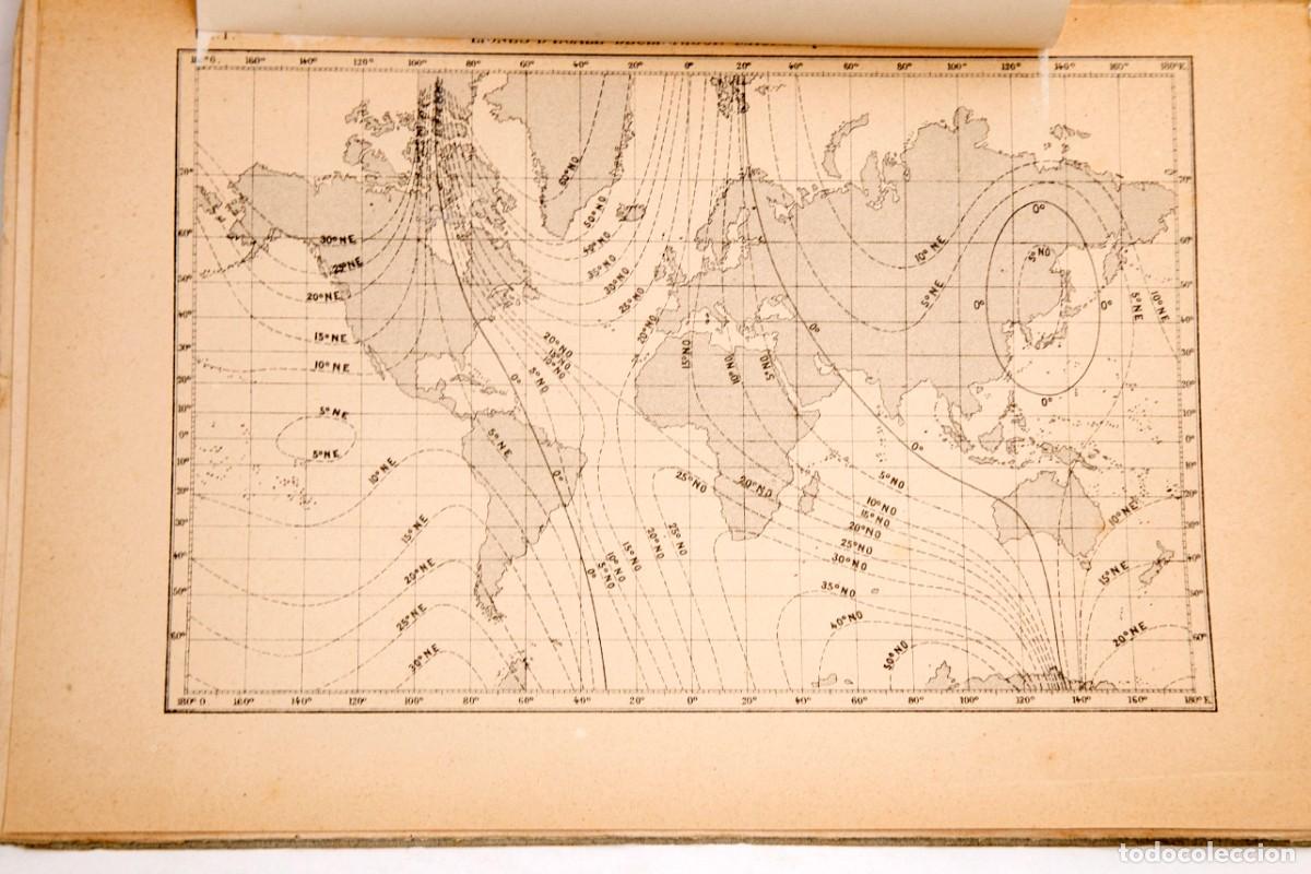 Libros antiguos: Cours dAstronomie et de Navigation - P. Constan - 1904-1924 - Foto 11